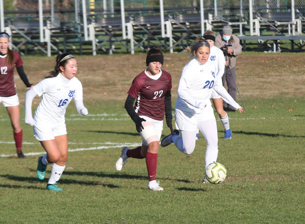 Wildwood Caholic Cedar Creek girls soccer